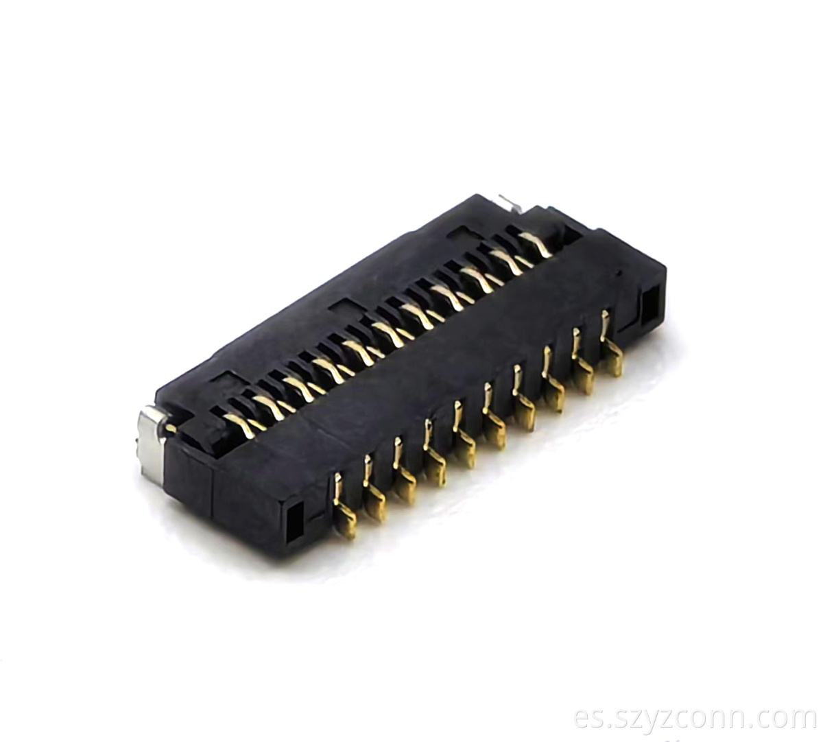 0.3mm Pitch FPC Connector Top-Entry Bottom-Actuated H1.0mm 21P